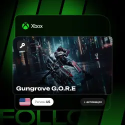 Xbox / MS Store | Ключ Gungrave G.O.R.E + активация