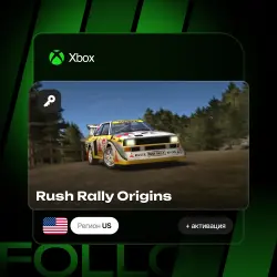 Xbox / MS Store | Ключ Rush Rally Origins + активация