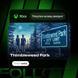 Xbox / MS Store | Thimbleweed Park | На ваш любой аккаунт