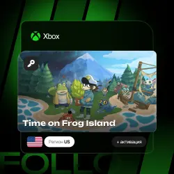 Xbox One / Series S|X | Ключ Time on Frog Island + активация