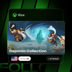 Xbox One / Series S|X | Ключ Deponia Collection + активация