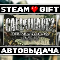 Call of Juarez: Bound in Blood • Steam • Россия и другие регионы