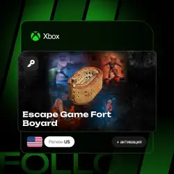 Xbox One / Series S|X | Ключ Escape Game Fort Boyard + активация