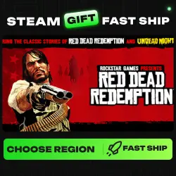 Red Dead Redemption | REGION SELECTION |STEAM GIFT
