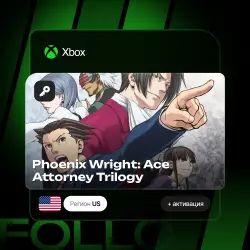 Xbox / MS Store | Ключ Phoenix Wright: Ace Attorney Trilogy + активация