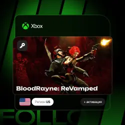 Xbox One / Series S|X | Ключ BloodRayne: ReVamped + активация
