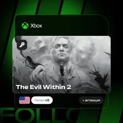 Xbox One / Series S|X | Ключ The Evil Within 2 + активация