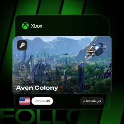 Xbox One / Series S|X | Ключ Aven Colony + активация