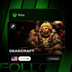 Xbox One / Series S|X | Ключ DEADCRAFT + активация