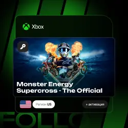 Xbox One / Series S|X | Ключ Monster Energy Supercross - The Official Videogame 4 + активация