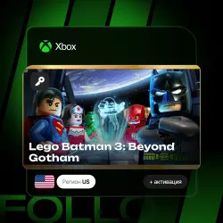 Xbox One / Series S|X | Ключ Lego Batman 3: Beyond Gotham + активация