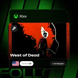 Xbox One / Series S|X | Ключ West of Dead + активация