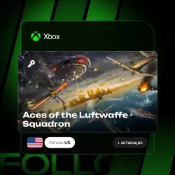 Xbox One / Series S|X | Ключ Aces of the Luftwaffe - Squadron + активация