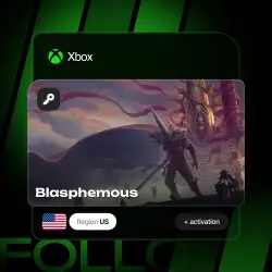 Xbox One / Series S|X | Blasphemous Key + activation
