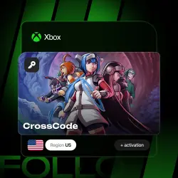 Xbox One / Series S|X | CrossCode Key + activation
