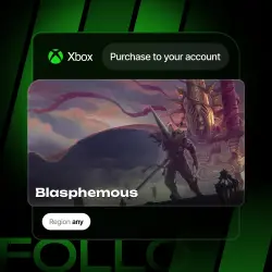 Xbox One / Series S|X | Blasphemous | On any of your accounts