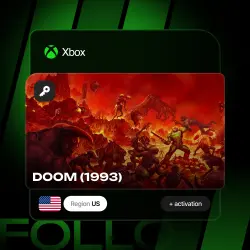Xbox One / Series S|X | DOOM (1993) Key + activation