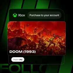 Xbox One / Series S|X | DOOM (1993) | On any of your accounts