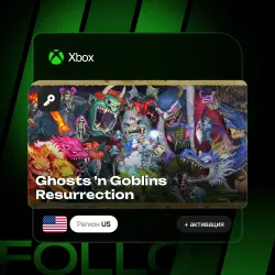 Xbox One / Series S|X | Ключ Ghosts 'n Goblins Resurrection + активация