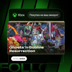 Xbox One / Series S|X | Ghosts 'n Goblins Resurrection | На ваш любой аккаунт