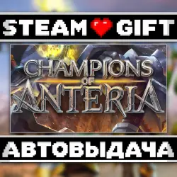 Champions of Anteria • Steam • Россия и другие регионы