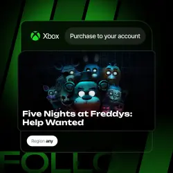 Xbox One / Series S|X | Five Nights at Freddys: Help Wanted | On any of your accounts