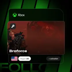 Xbox / MS Store | Broforce Key + activation