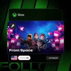 Xbox / MS Store | Ключ From Space + активация