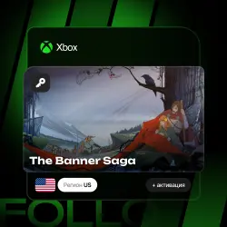 Xbox One / Series S|X | Ключ The Banner Saga + активация