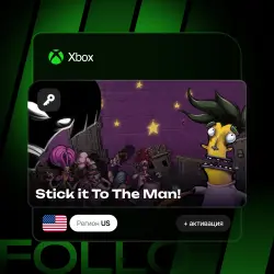 Xbox One / Series S|X | Ключ Stick it To The Man! + активация