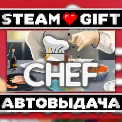 Chef: A Restaurant Tycoon Game • Steam • Россия и другие регионы