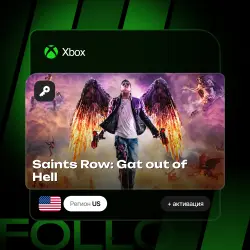 Xbox One / Series S|X | Ключ Saints Row: Gat out of Hell + активация