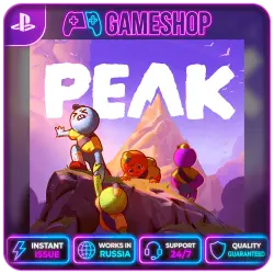 PEAK PS5 | UKRAINE | TURKEY | INDIA | POLAND