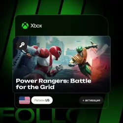 Xbox / MS Store | Ключ Power Rangers: Battle for the Grid + активация