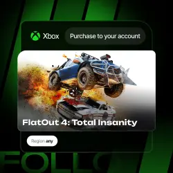 Xbox One / Series S|X | FlatOut 4: Total Insanity | On any of your accounts