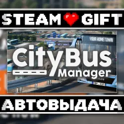 City Bus Manager • Steam • Россия и другие регионы