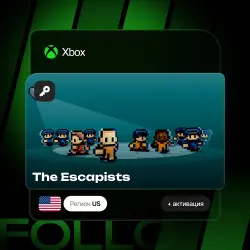 Xbox One / Series S|X | Ключ The Escapists + активация