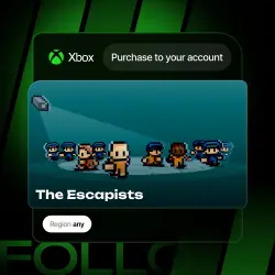 Xbox One / Series S|X | The Escapists | On any of your accounts