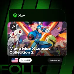 Xbox One / Series S|X | Ключ Mega Man X Legacy Collection 2 + активация