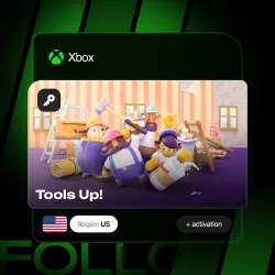 Xbox One / Series S|X | Tools Up! Key + activation
