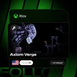 Xbox One / Series S|X | Ключ Axiom Verge + активация