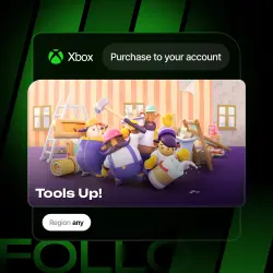 Xbox One / Series S|X | Tools Up! | On any of your accounts
