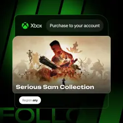 Xbox One / Series S|X | Serious Sam Collection | On any of your accounts
