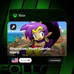 Xbox One / Series S|X | Ключ Shantae: Half-Genie Hero + активация