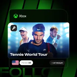 Xbox One / Series S|X | Ключ Tennis World Tour + активация