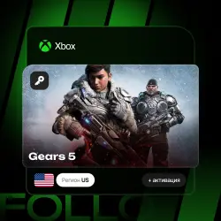 Xbox / MS Store | Ключ Gears 5 + активация