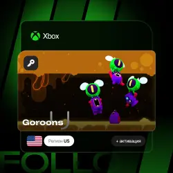Xbox One / Series S|X | Ключ Goroons + активация