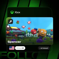 Xbox One / Series S|X | Ключ Spencer + активация