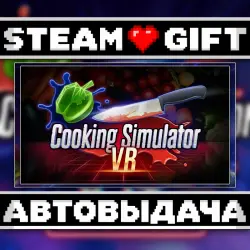 Cooking Simulator VR • Steam • Россия и другие регионы