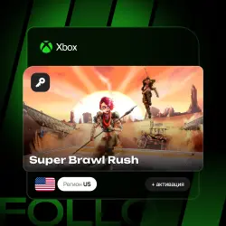 Xbox One / Series S|X | Ключ Super Brawl Rush + активация